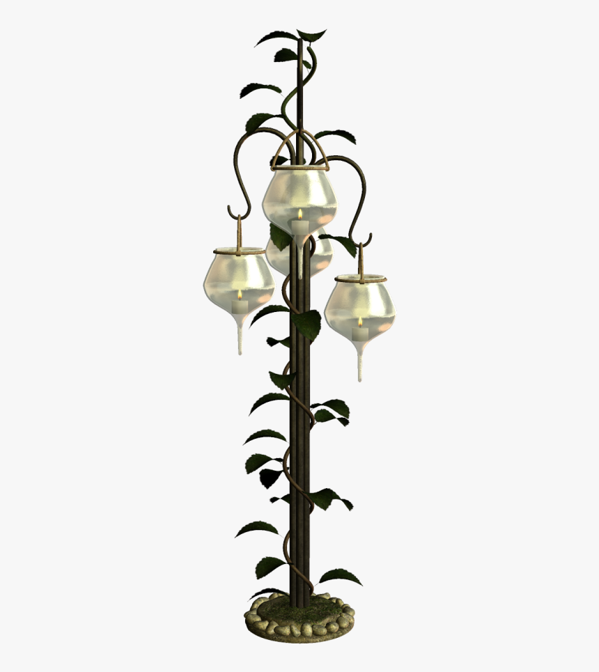 Light Fixture Lights Pendant Hanging Bulb Incandescent - Brass, HD Png Download