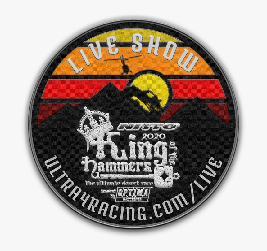 Watch King Of The Hammers 2020 Live Here - Wall Clock, HD Png Download