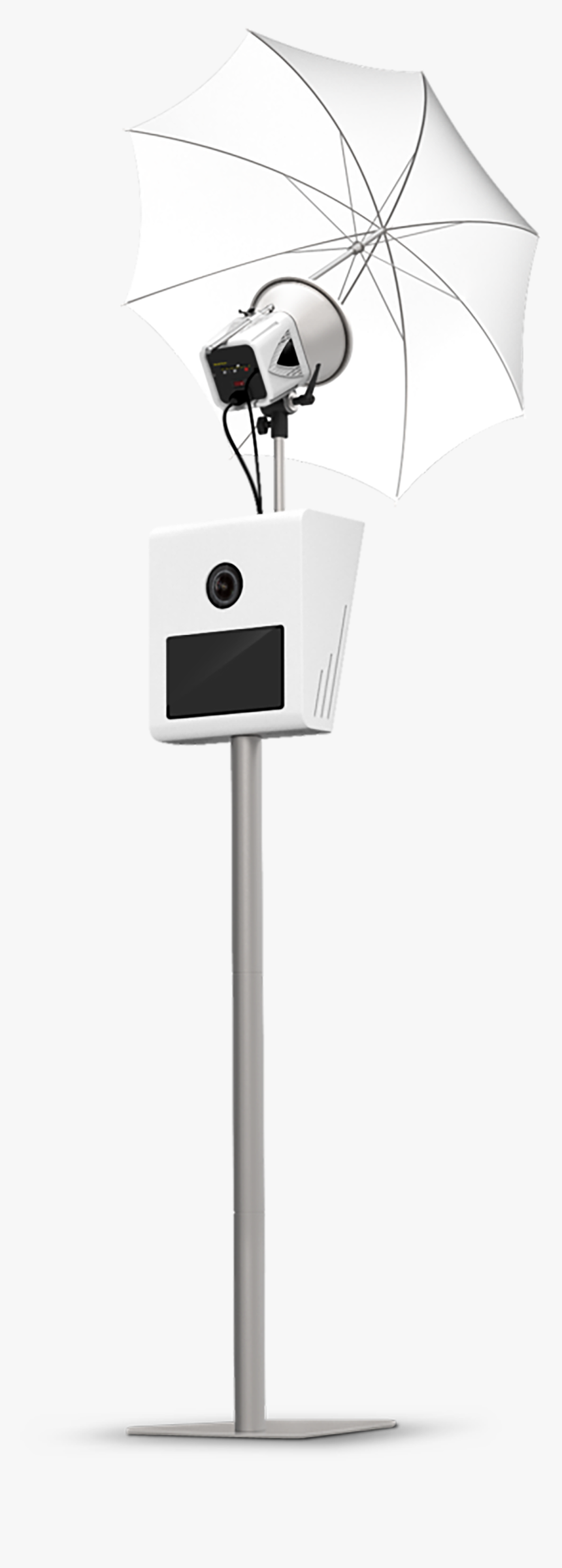 Photobooth With Umbrella, HD Png Download