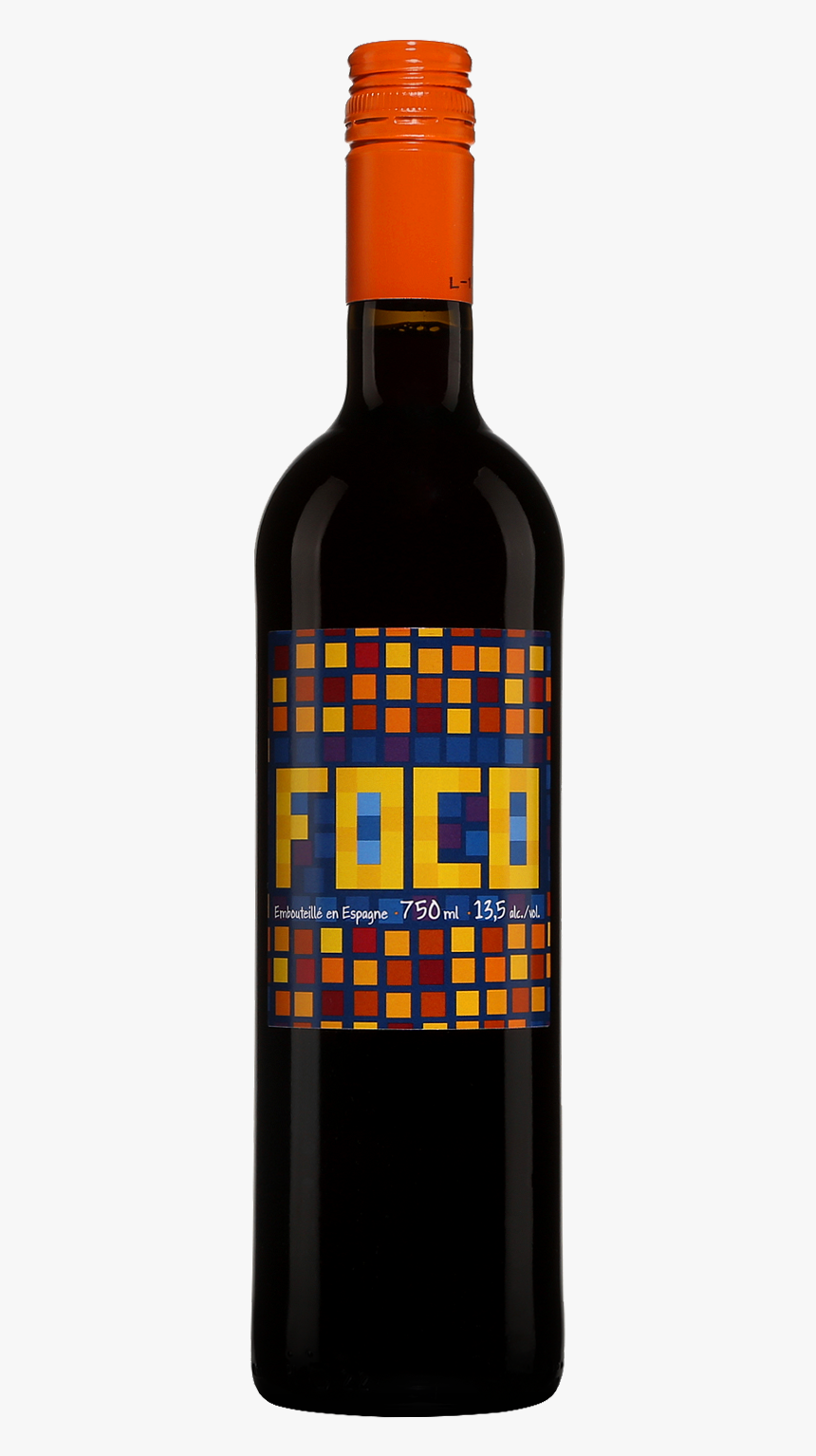 Foco Garnacha Carinena - Glass Bottle, HD Png Download