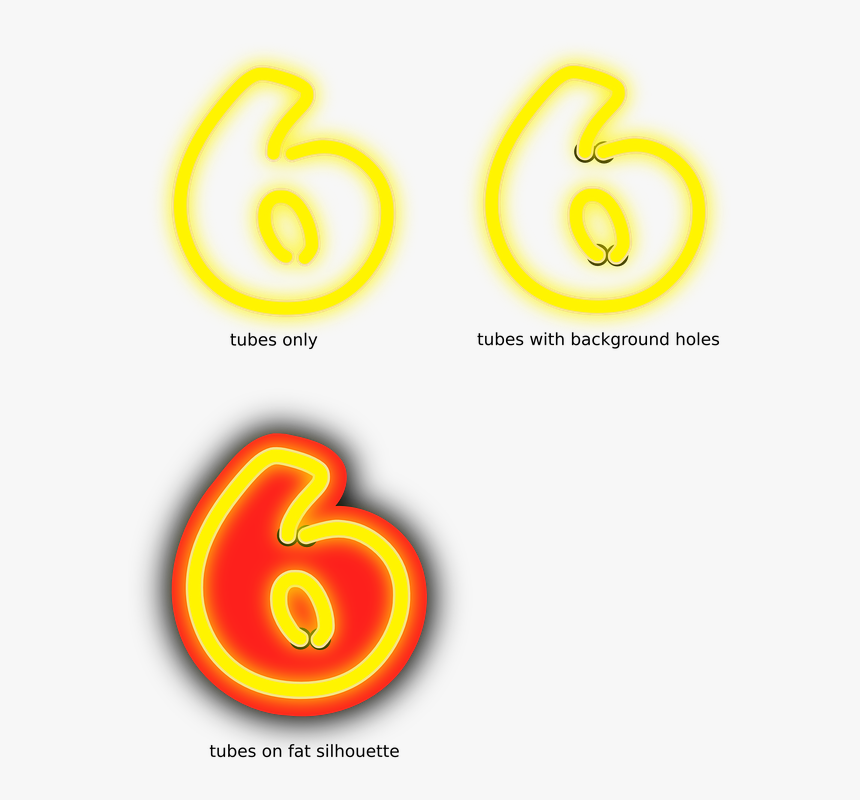 Numero Cero Diferentes Tamaños, HD Png Download