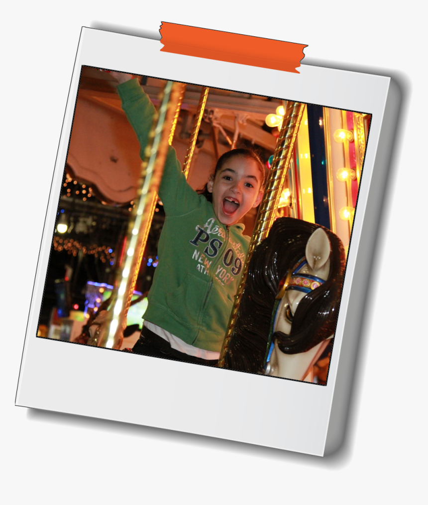 Child Carousel, HD Png Download