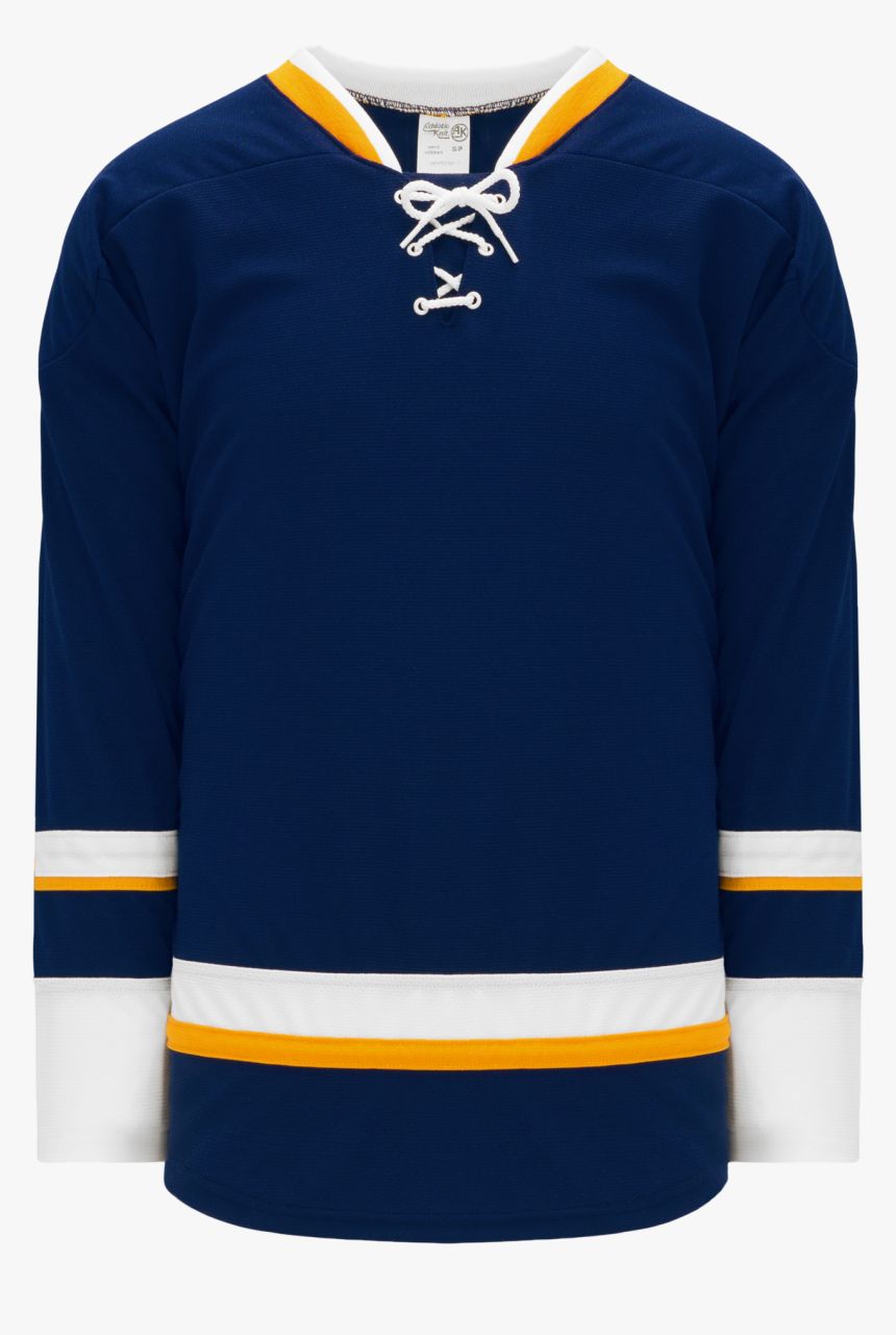 Athletic Knit H550b 2008 St - St Louis Blues Blank Jersey, HD Png Download