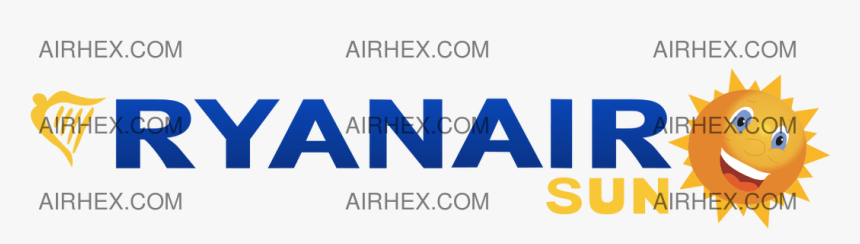 Ryanair Sun - Graphics, HD Png Download