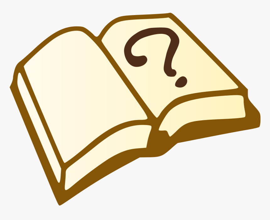 Clueless - Clip Art Magnifying Glass And Book, HD Png Download