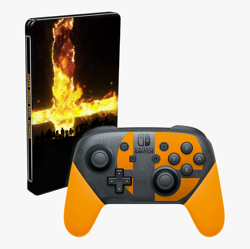 Submitted By /u/analbaguette - Nintendo Switch Super Smash Bros Controller, HD Png Download