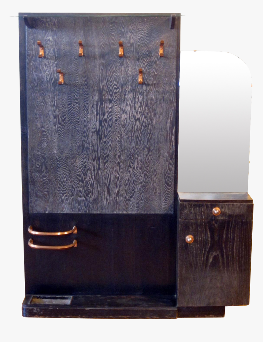 Art Deco-modernism - Cerused Oak Furniture Purple, HD Png Download