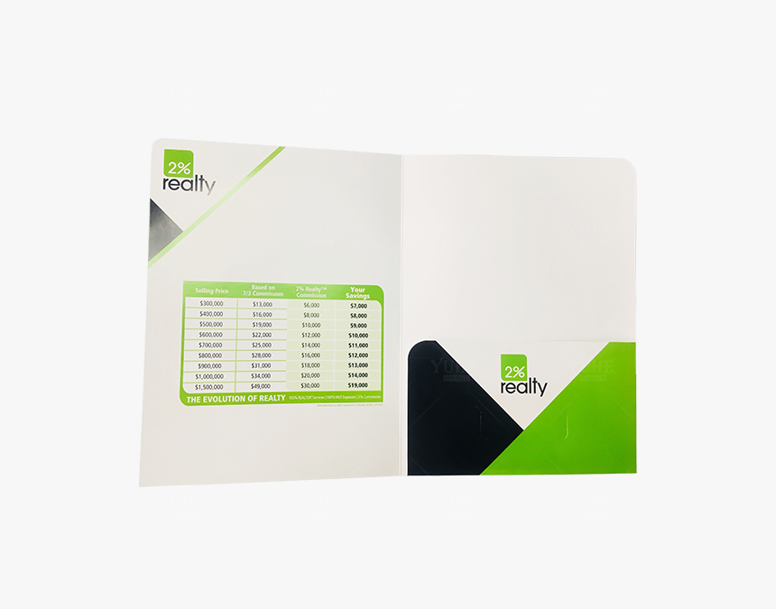 Medical Record Full Color Folder For Hospital Custom - Graphic Design, HD Png Download
