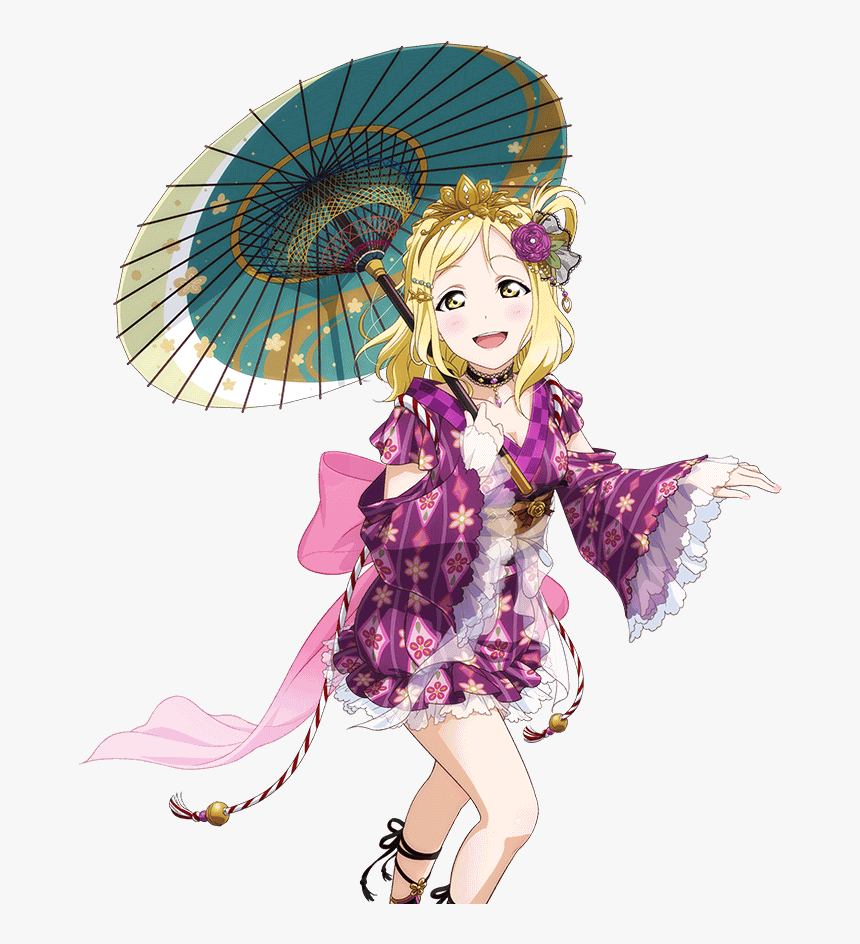 Mari Ohara Ur Transparent, HD Png Download