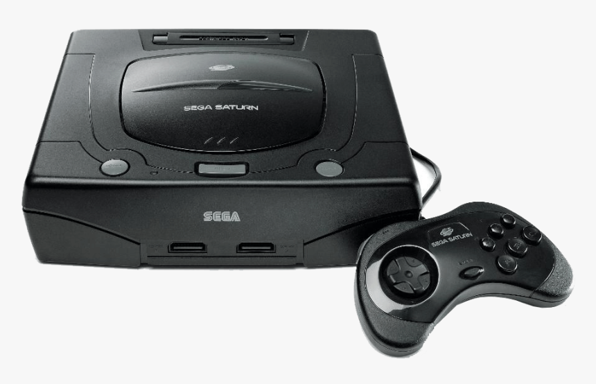 Sega Saturn, HD Png Download