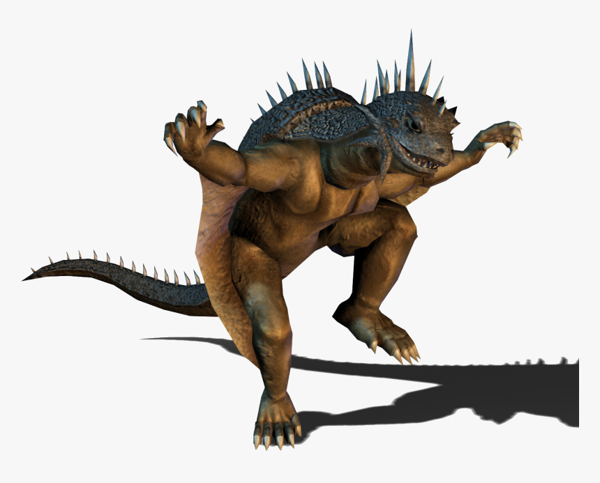 Atari Godzilla Wiki - Godzilla Varan, HD Png Download