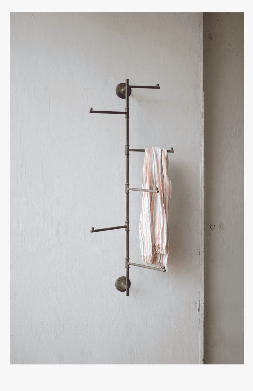 Swivel Wall Mount Coat Rack, HD Png Download