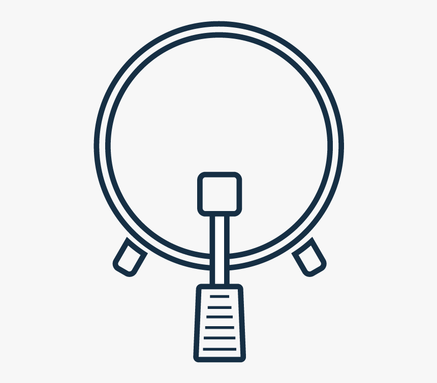 Earth Tone Drum Heads - Kick Drum Png, Transparent Png