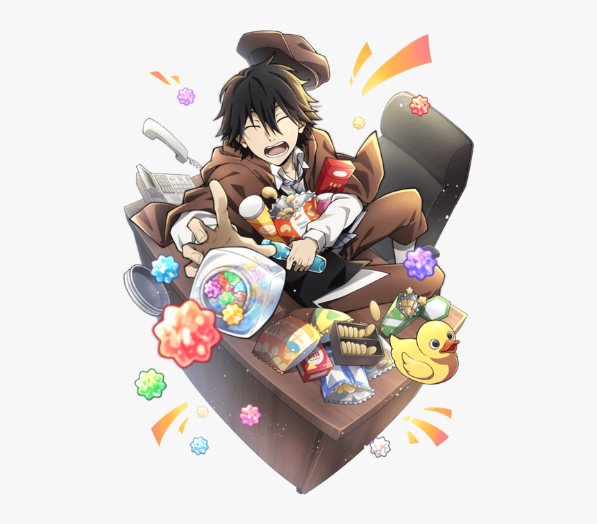 Ranpo Edogawa Bsd Game, HD Png Download
