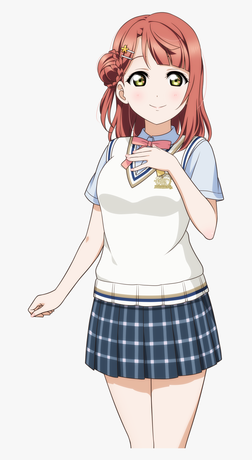 Kousaka Honoka,love Live ,school Idol Project, Love - Love Live Pdp Uniform, HD Png Download