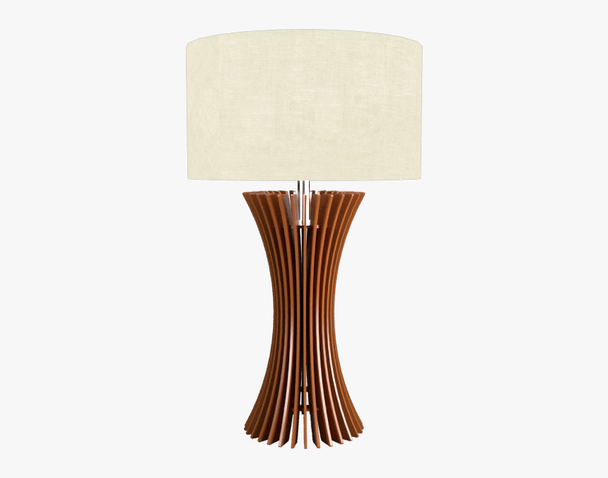 Table Lamp Curvo - Lampshade, HD Png Download