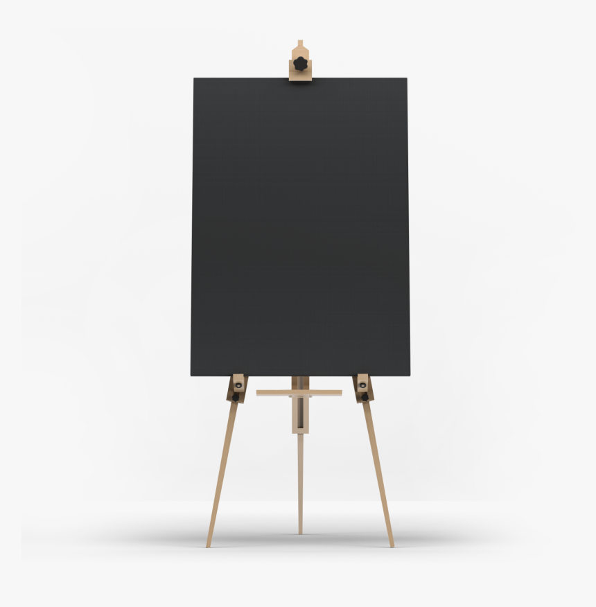 Transparent Easel Png - Portrait Easel Png, Png Download