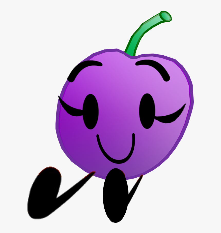 Grape Clipart Purple Object - Super Lifeless Object Reboot Clipart, HD Png Download