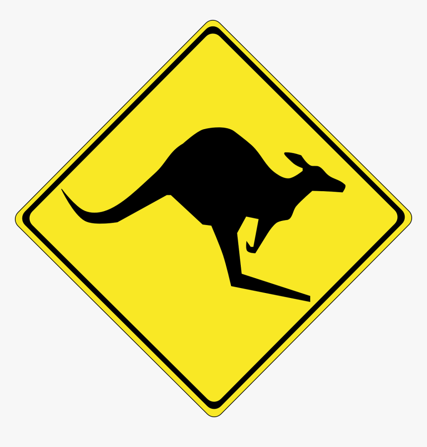 Kangaroo Animal Australia Free Photo - Kangaroo Clipart, HD Png Download