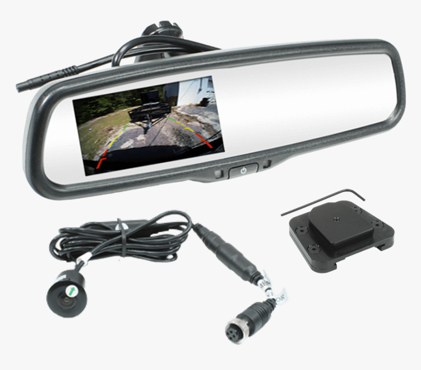 Rear-view Mirror, HD Png Download