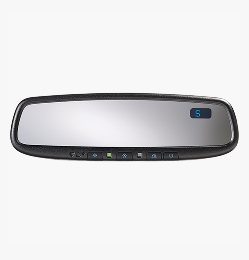 Rear View Mirror Blue Buttons, HD Png Download