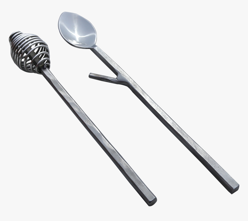 Nascent Steel Jason Design Honey Dipper & Jam Serving - Spoon, HD Png Download