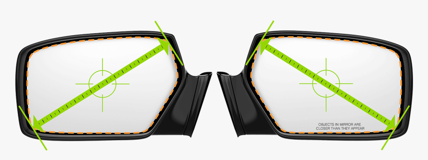 Redi Cut Diagonals - Reflection, HD Png Download