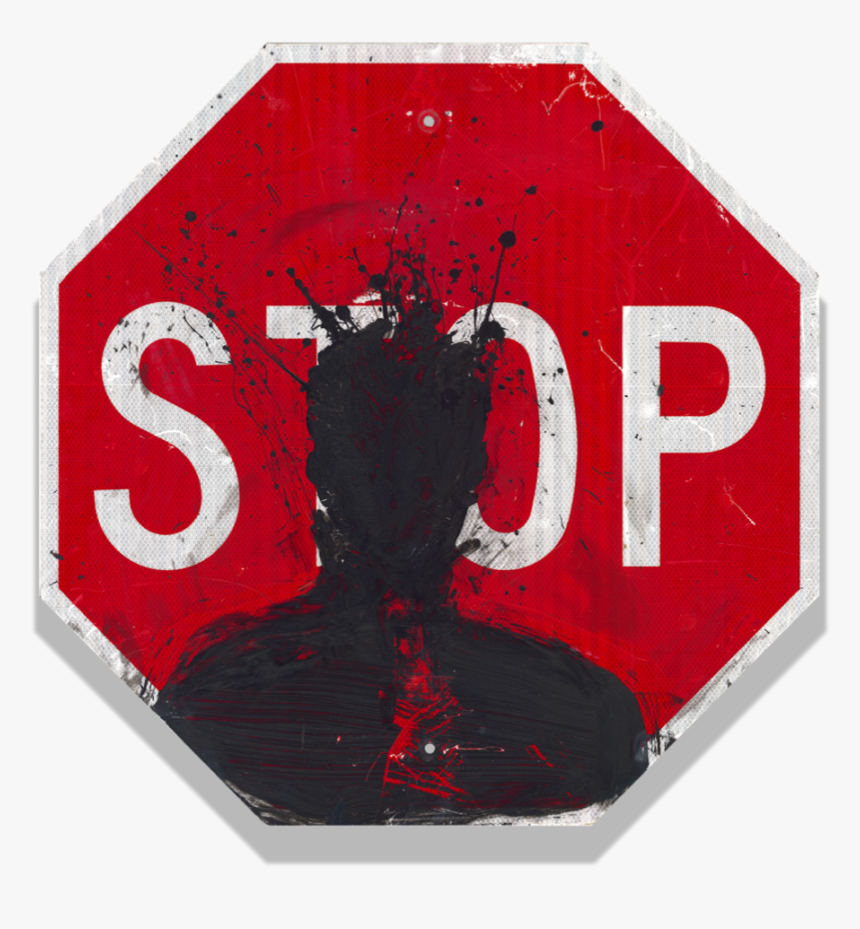 Rich Hamb - Stop Sign, HD Png Download