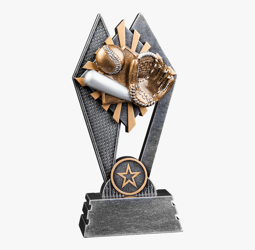 Sun Ray Baseball Trophy - Volleyball Award, HD Png Download