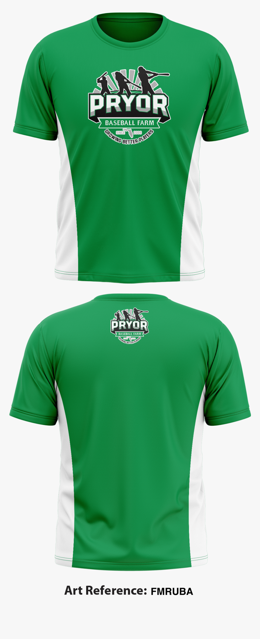 Pryor Baseball Farm Short Sleeve Hybrid Performance - Shirt, HD Png Download