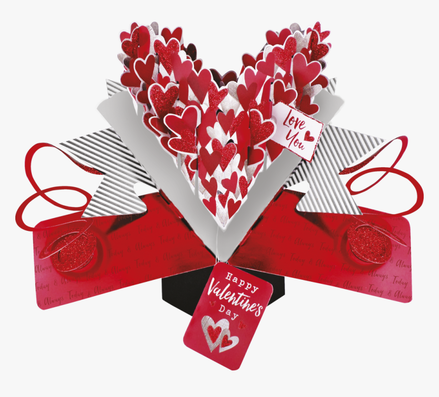 Happy Valentines Day Love Heart, HD Png Download