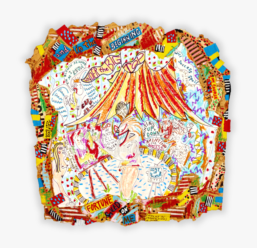 Under Thebig Top - Visual Arts, HD Png Download