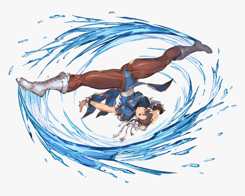 Granblue Fantasy Water Characters, HD Png Download