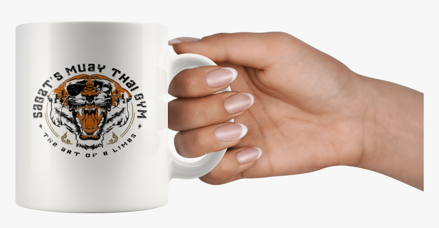 Sagat S Muay Thai Gym Mug 
 Data-zoom //cdn - Mug, HD Png Download