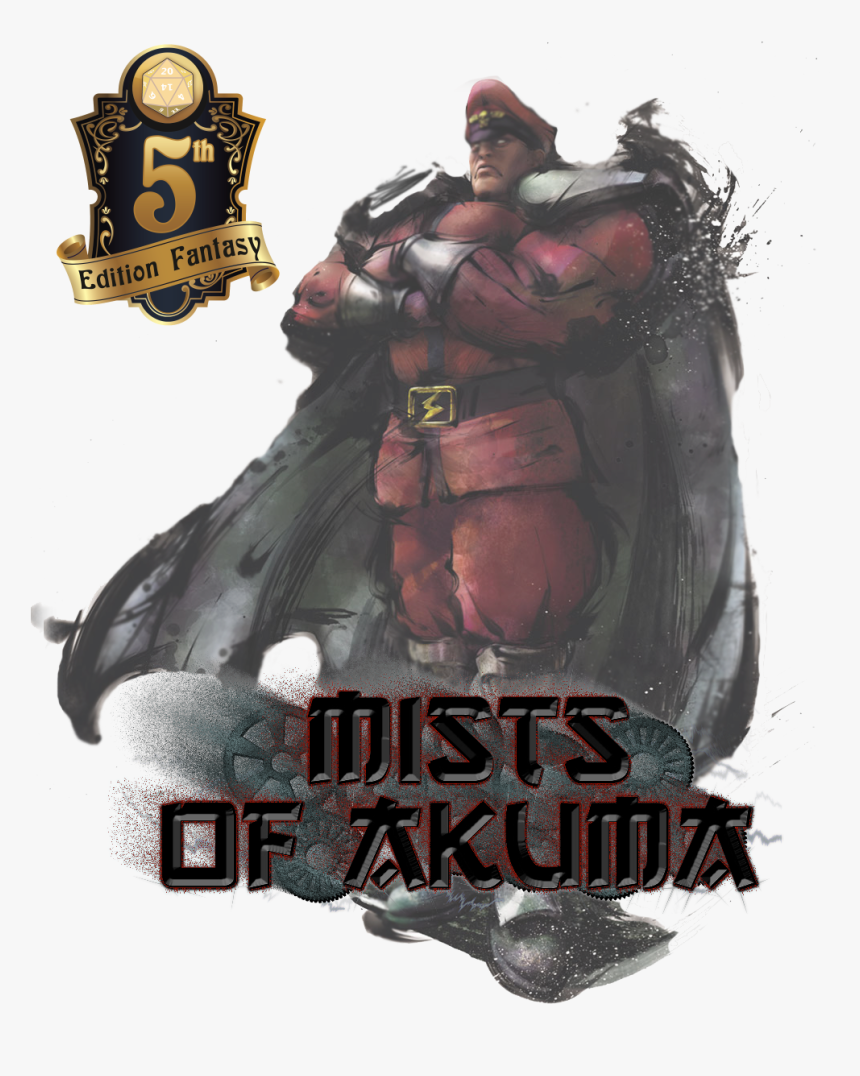 Bison Moa Promo - Bison Street Fighter Png, Transparent Png