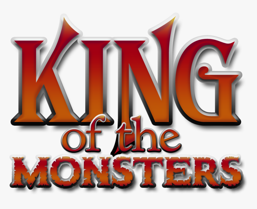 King Of The Monsters - Scrapbooking, HD Png Download