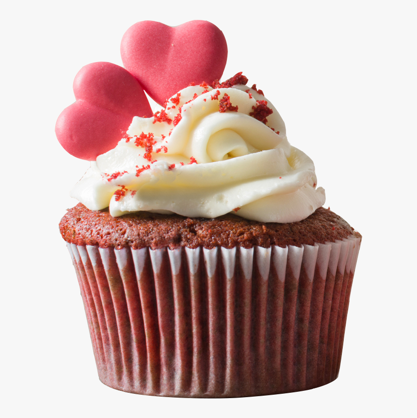 Decoracion De Cupcakes Para San Valentin, HD Png Download