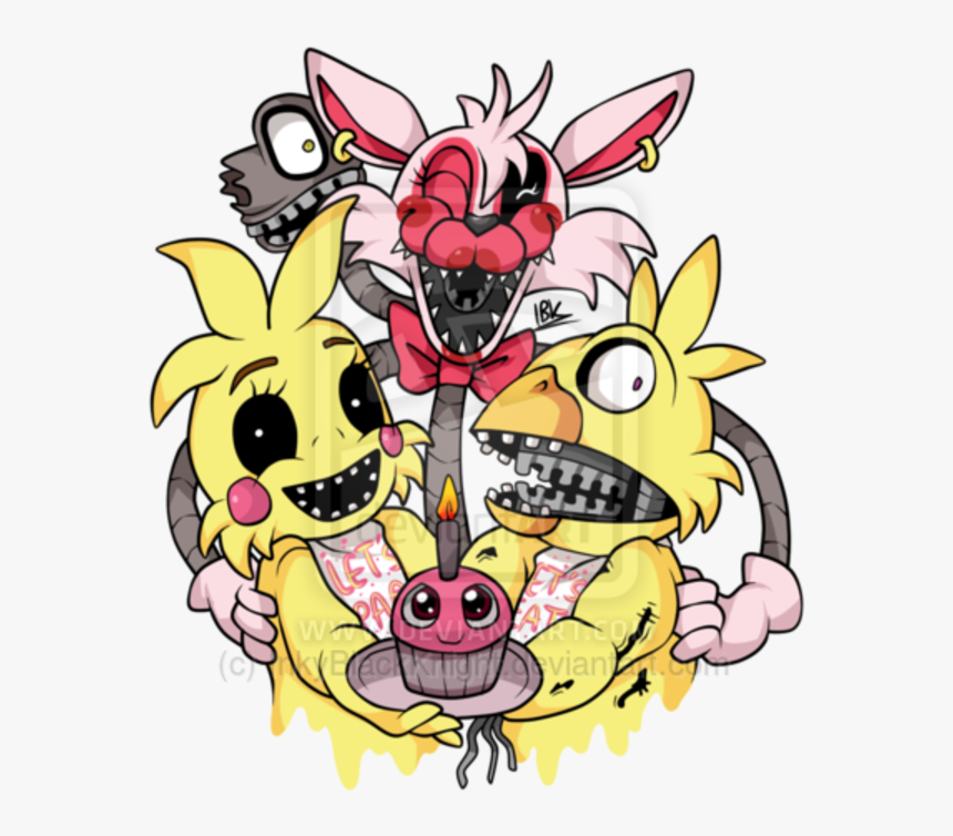 An Five Nights At Freddy S 2 Five Nights At Freddy - Cartoon, HD Png Download