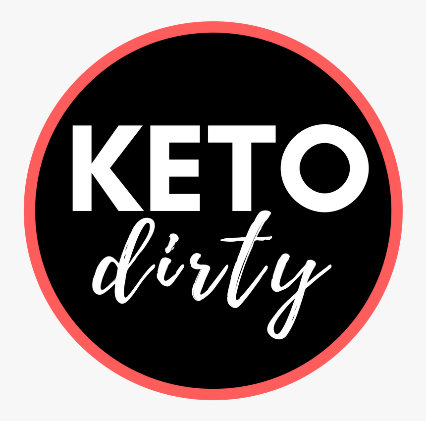 Keto Dirty - Circle, HD Png Download