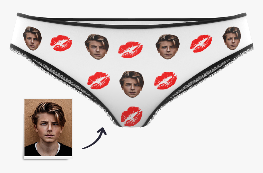 Kiss Panties, HD Png Download