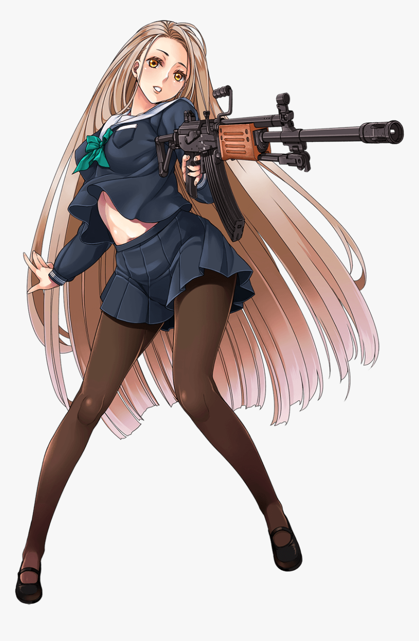Desert Eagle Anime, HD Png Download