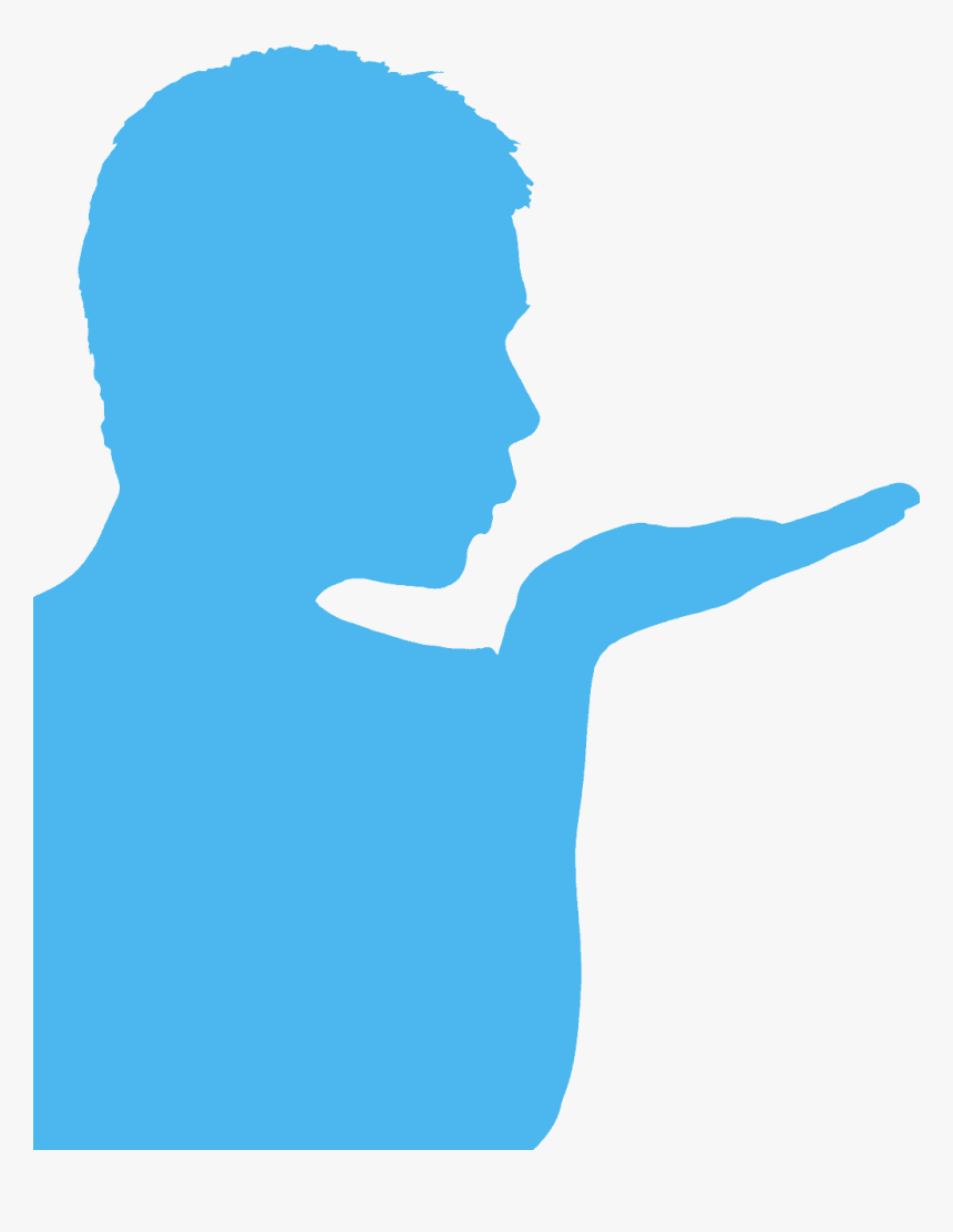 Blow Silhouette, HD Png Download