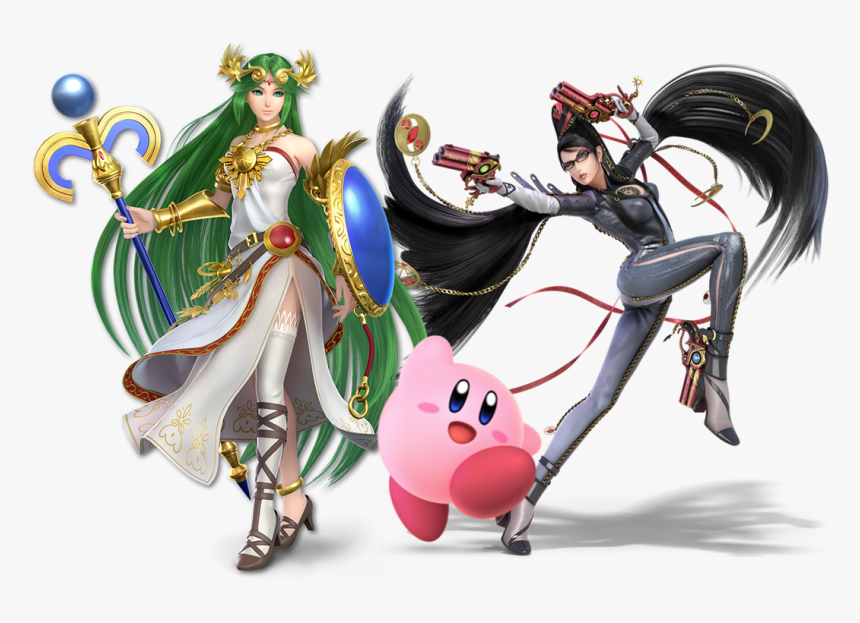 Palutena Smash Ultimate Render, HD Png Download