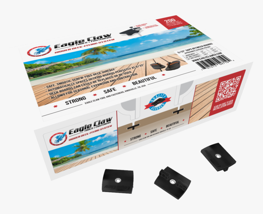 Boxed Deck Fixing System - Gadget, HD Png Download