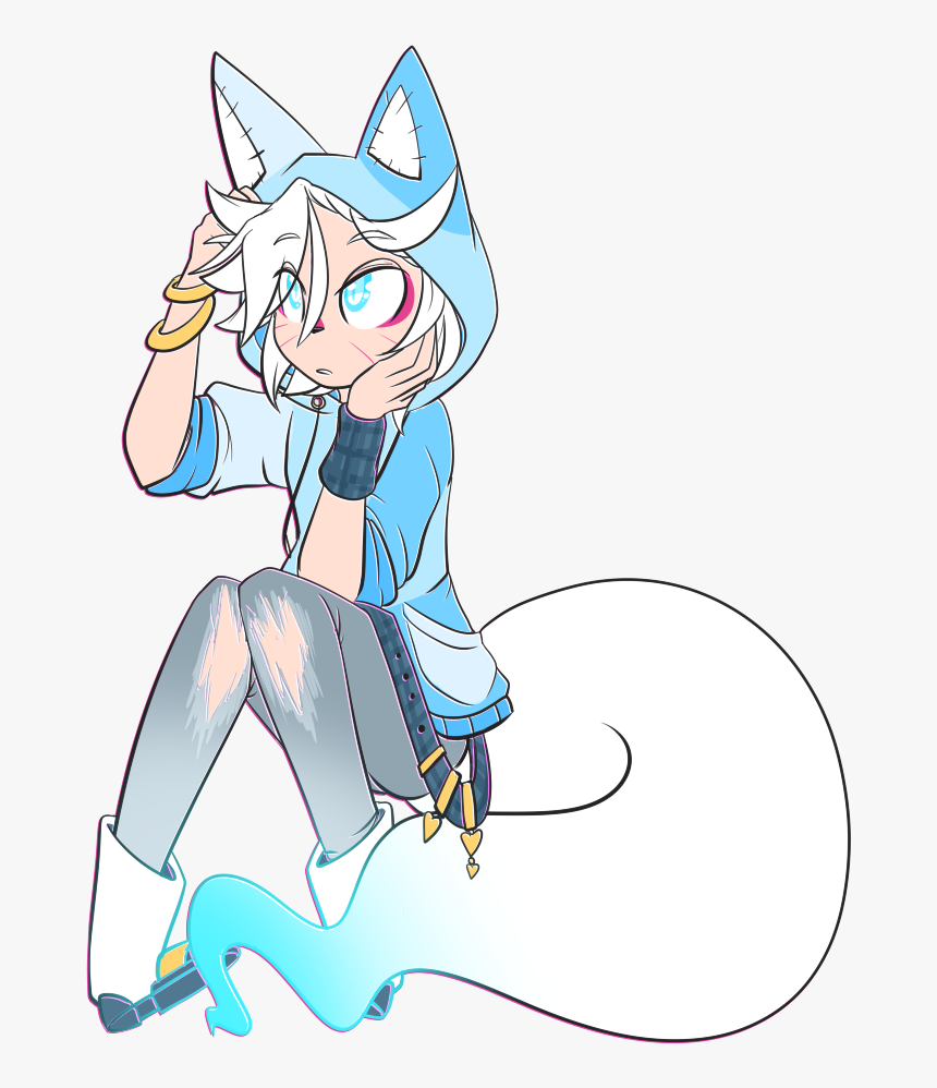 A Poorly Disguised Sakurai - Cartoon, HD Png Download