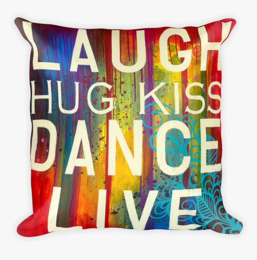 Carla Bank Laugh 9880 Printfile Default Mockup Front - Cushion, HD Png Download