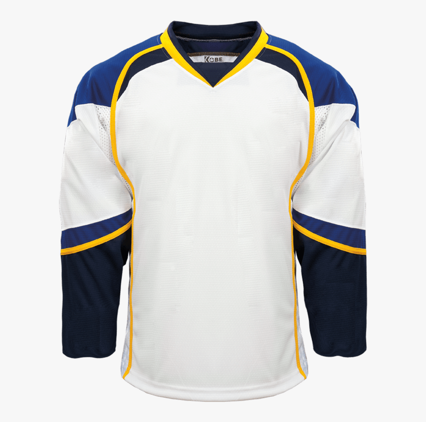 St Louis Blues Jersey White, HD Png Download
