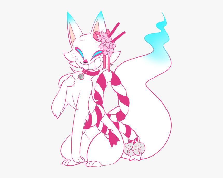 Sakurais Fox Form - Cartoon, HD Png Download