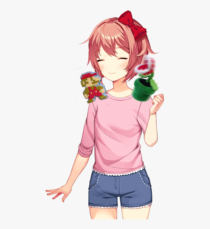 Doki Doki Literature Club Cutie, HD Png Download