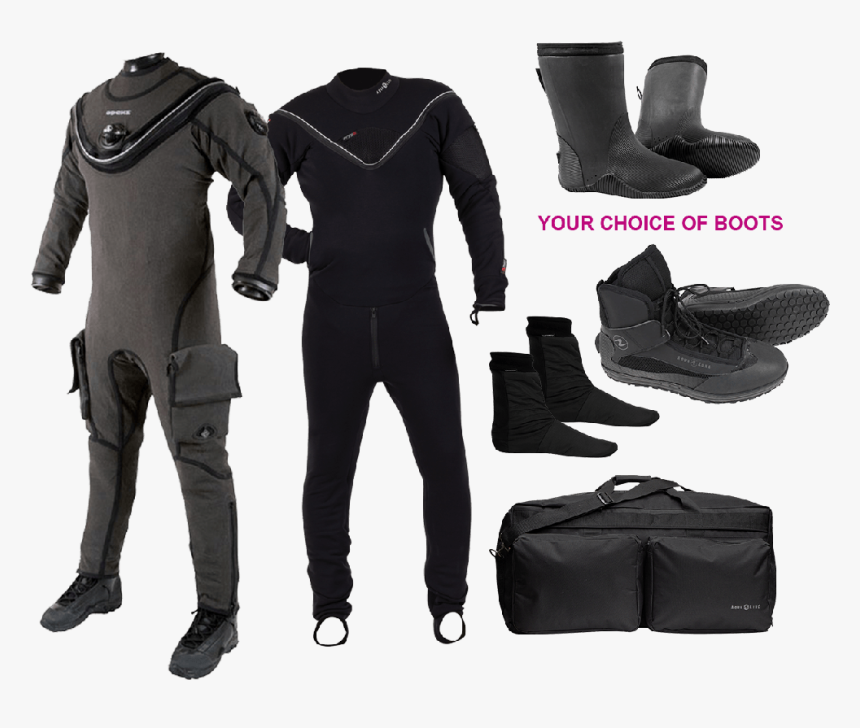 Fusion Kvr1 Aircore Thermal Fusion Package - Drysuit Fusion Kvr 1 Air, HD Png Download